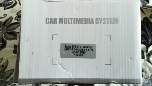 Автомагнитола BMW E39