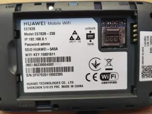 Мобильный роутер Huawei