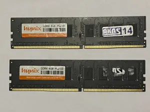 Оперативная память DDR4 2133MHz - 2666MHz