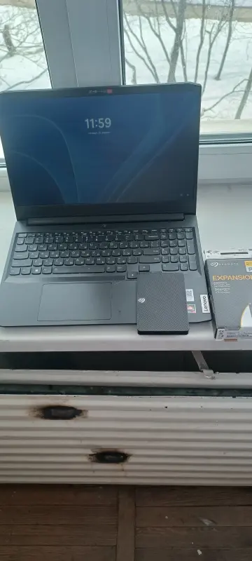 Игровой ноутбук Lenovo IdeaPad Gaming 3 15ACH6 82K