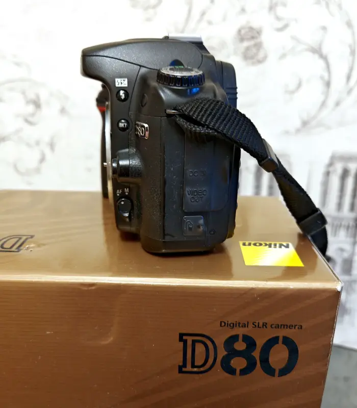 Nicon d80 Body фотоаппарат