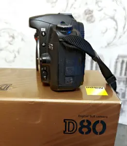 Nicon d80 Body фотоаппарат