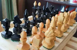 Шахматы ручной работы