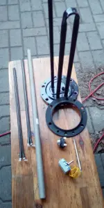 Для водонагревателя обвязка