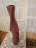 Ваза витая, закрученный дизайн. Krosno -Польша.