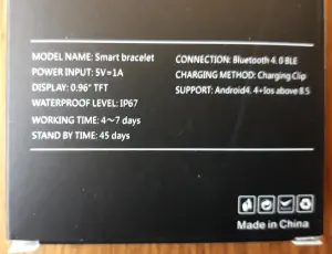 Фитнес-смарт-браслет (Smart Band 7): умный браслет (Smart Bracelet)