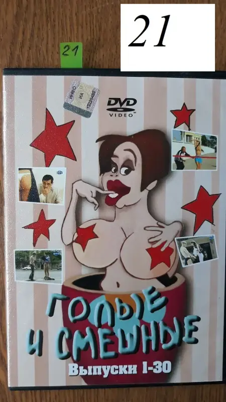 DVD диски: Комедии и миниатюры. Часть 2 из 2-х