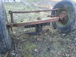 Передний и Задний мост укороченный для самодельного трактора