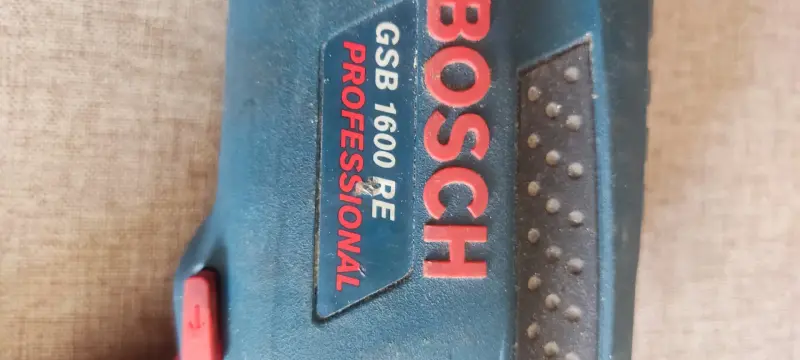 Дрель ударная Bosch GSB 1600 RE Оригинал