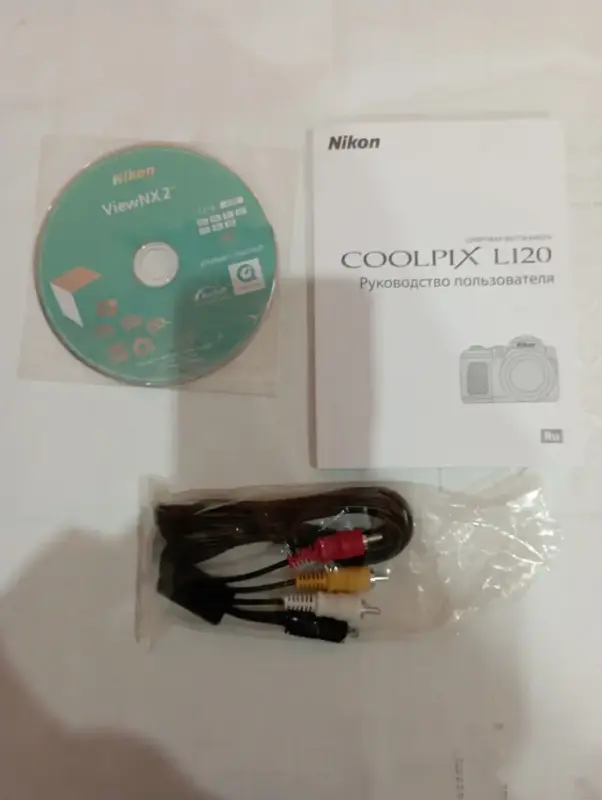 Камера Nikon Coolpix L120