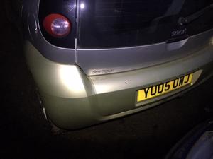 Б/У запчасти Smart Forfour W454 2004-2006 с доставкой