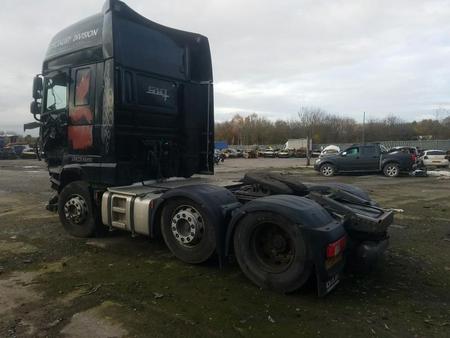 Б/У запчасти DAF XF 106 2013- с доставкой