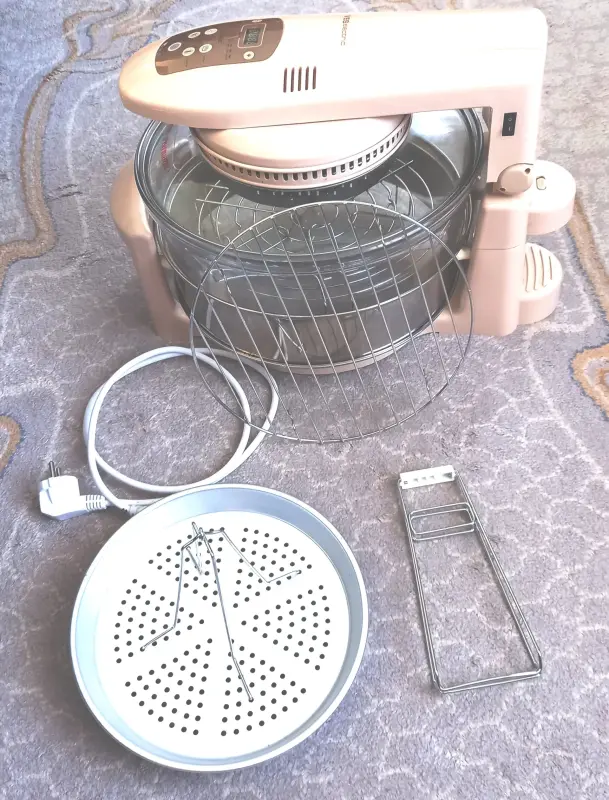 Аэрогриль сенсорн. обьемом на 17 литров VES AX747D - Дрогичин - 190994 - Доска объявлений Kupika.by - Фото 2