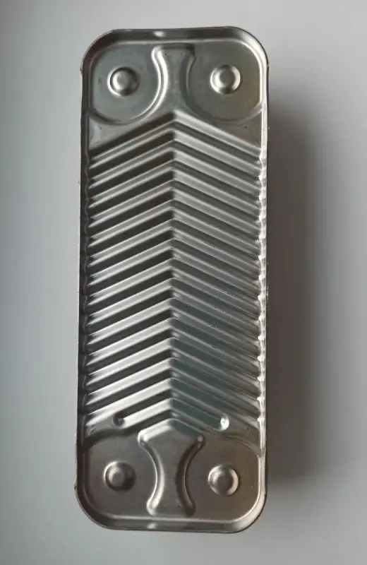 Теплообменник вторичный для котлов Vaillant