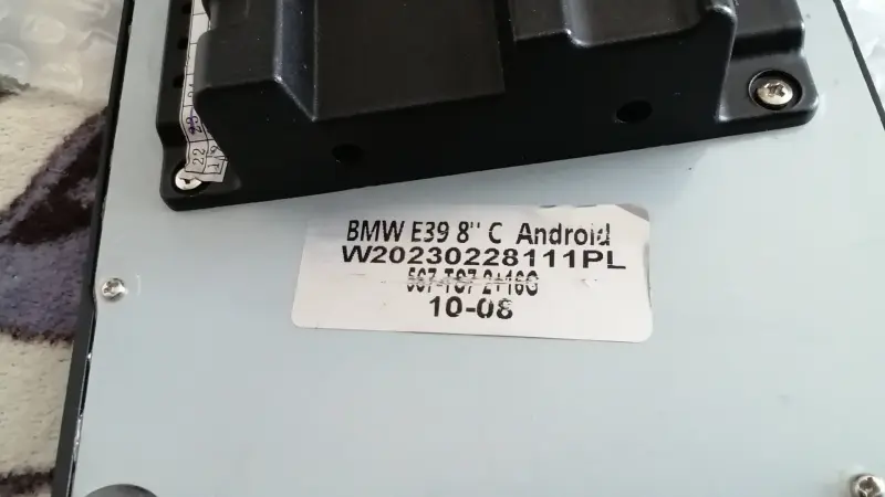 Автомагнитола BMW E39