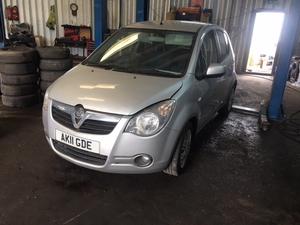 Б/У запчасти Opel Agila 2007-2015 с доставкой