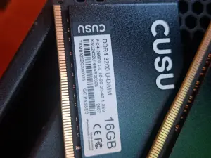 DDR4 RGB Cusu 32gb(2*16) 3200-3800