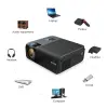 Проектор R15 Full HD Miracast 6800 Лм и холст 100"