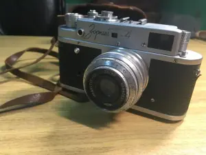 Фотоаппарат СССР
