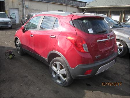 Б/У запчасти Buick Encore 2012-2016 с доставкой