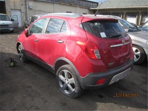 Б/У запчасти Buick Encore 2012-2016 с доставкой