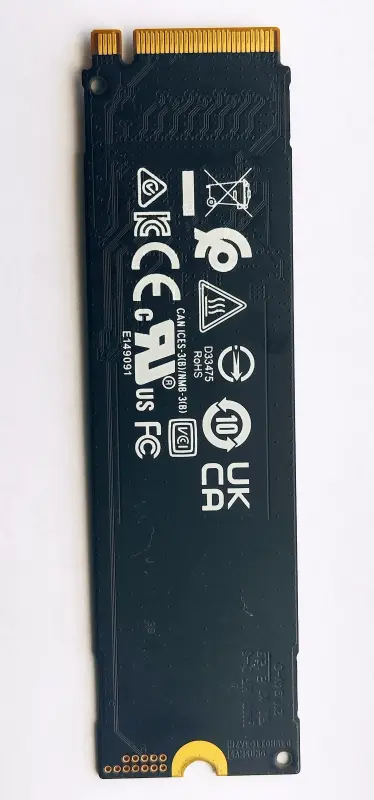 Накопитель SSD M.2 SAMSUNG, 256 Gb