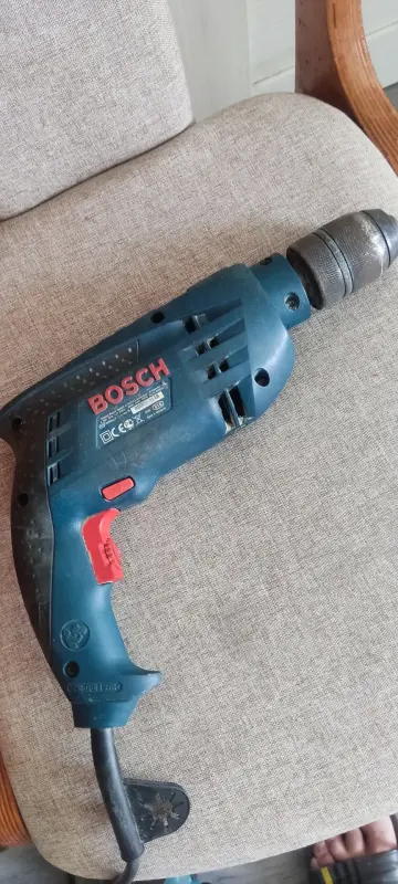 Дрель ударная Bosch GSB 1600 RE Оригинал