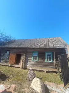 Ветхий дом участком