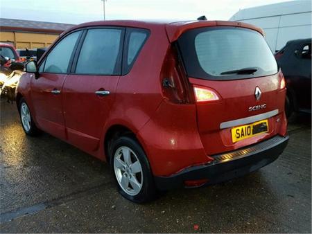 Б/У запчасти Renault Scenic 2009-2012 с доставкой