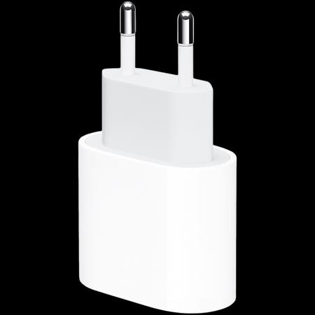 Сетевое зарядное устройство Apple 20W USB-C Power Adapter White (MHJE3ZM/A)