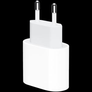 Сетевое зарядное устройство Apple 20W USB-C Power Adapter White (MHJE3ZM/A)