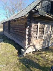 Ветхий дом участком