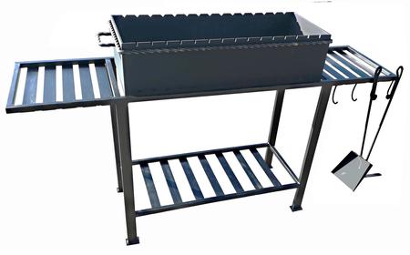 Мангал  Стандарт-80-Плюс  Сталь 5мм