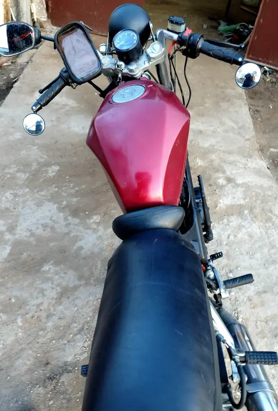 мотоцикл Racer 250rc