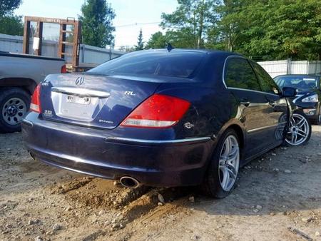 Б/У запчасти Acura RL 2004-2012 с доставкой