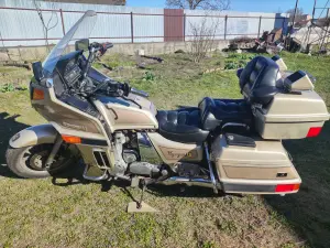 kawasaki voyager 1200, 1988 года