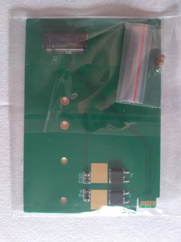 Адаптер Sata Express (SFF-8784) на m.2 SSD 2230-2280