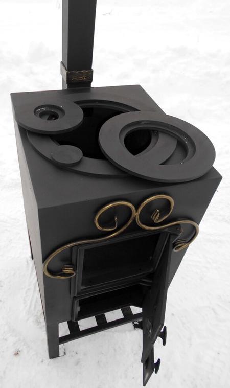 Печь под казан  Практик  12 литров Сталь 5 мм - Толочин - 196546 - Доска объявлений Kupika.by - Фото 2