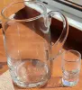 Пивной бокал с рюмкой Макей