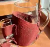 Пивной бокал с рюмкой Макей