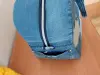 сумка Weekender из джинсовой ткани
