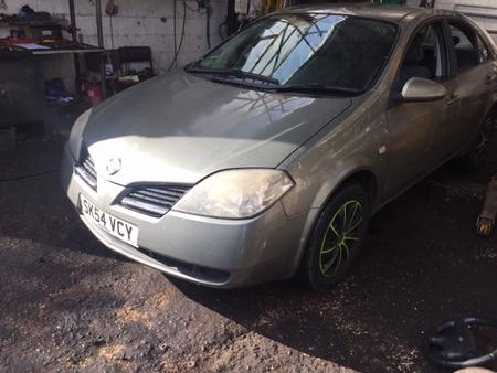 Б/У запчасти Nissan Primera P12 2002-2007 с доставкой