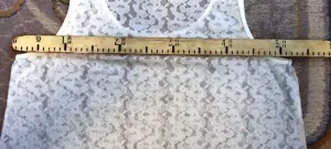 Кружевной топ