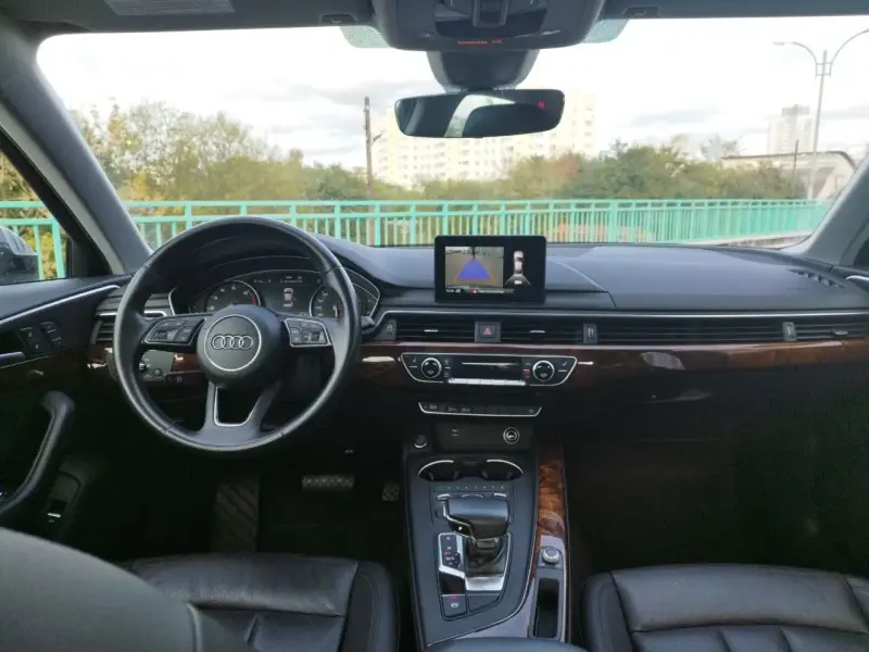 Audi A4 B9 2018г.