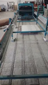 Линия для производства металочерепицы