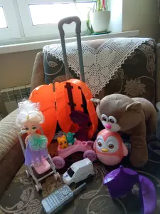 Набор игрушек  для девочки