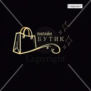 Логотип для онлайн-магазинов, бижутерия, одежда, цветы, спорттовары