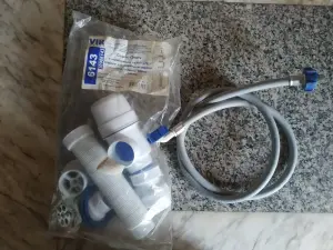 Сифон Элит, шланг Tuboflex TBX 100