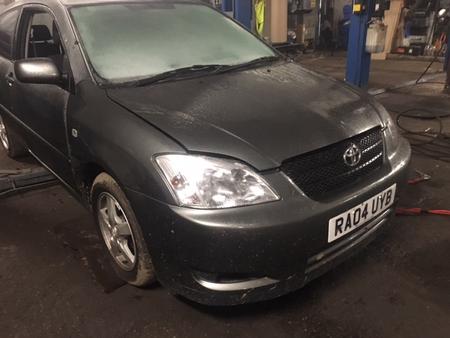 Б/У запчасти Toyota Corolla E12 2001-2006 с доставкой