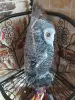 Сова Филин Декорация садовая